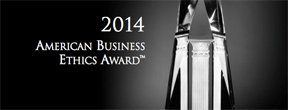 2014 American Business Ethics Award
